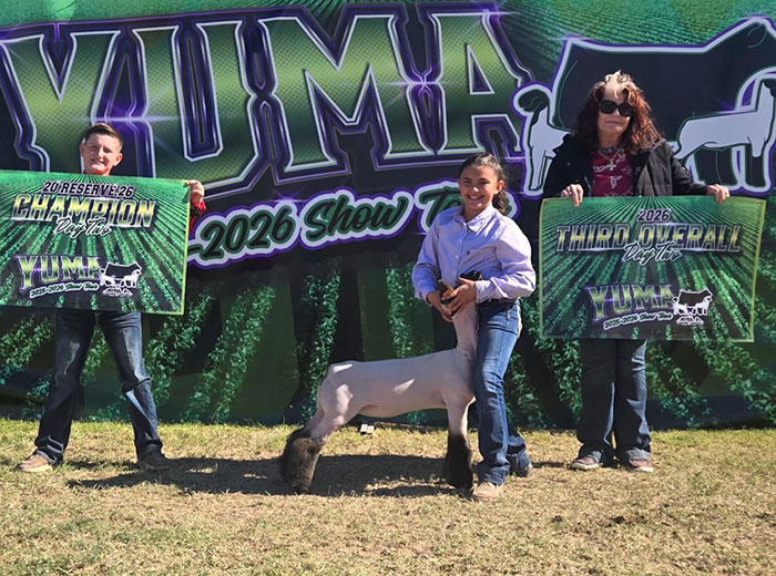 Champion Prospect, Yuma SAILA Champion Prospect, Yuma SAILA